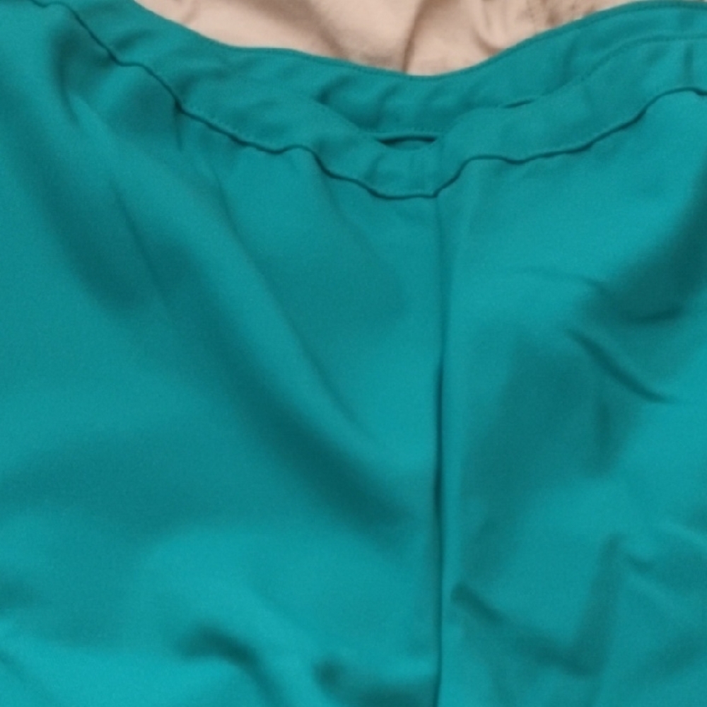 Vibrant Teal Shorts